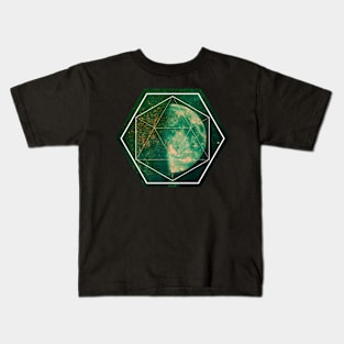 Green Moon Kids T-Shirt